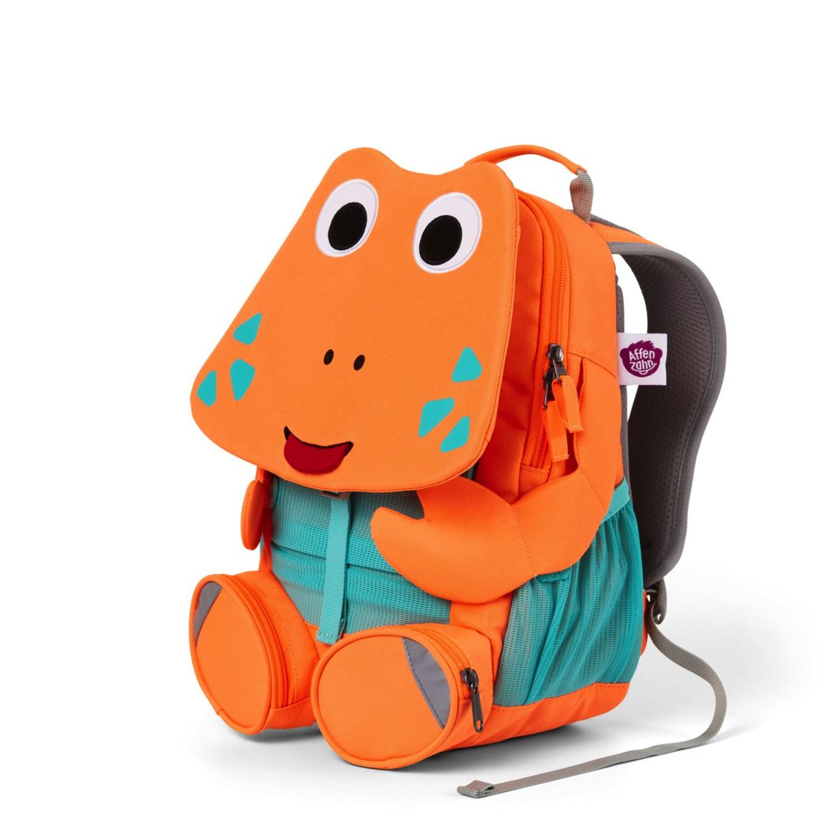 Affenzahn Kinderrucksack NEON Krabbe 8lt.