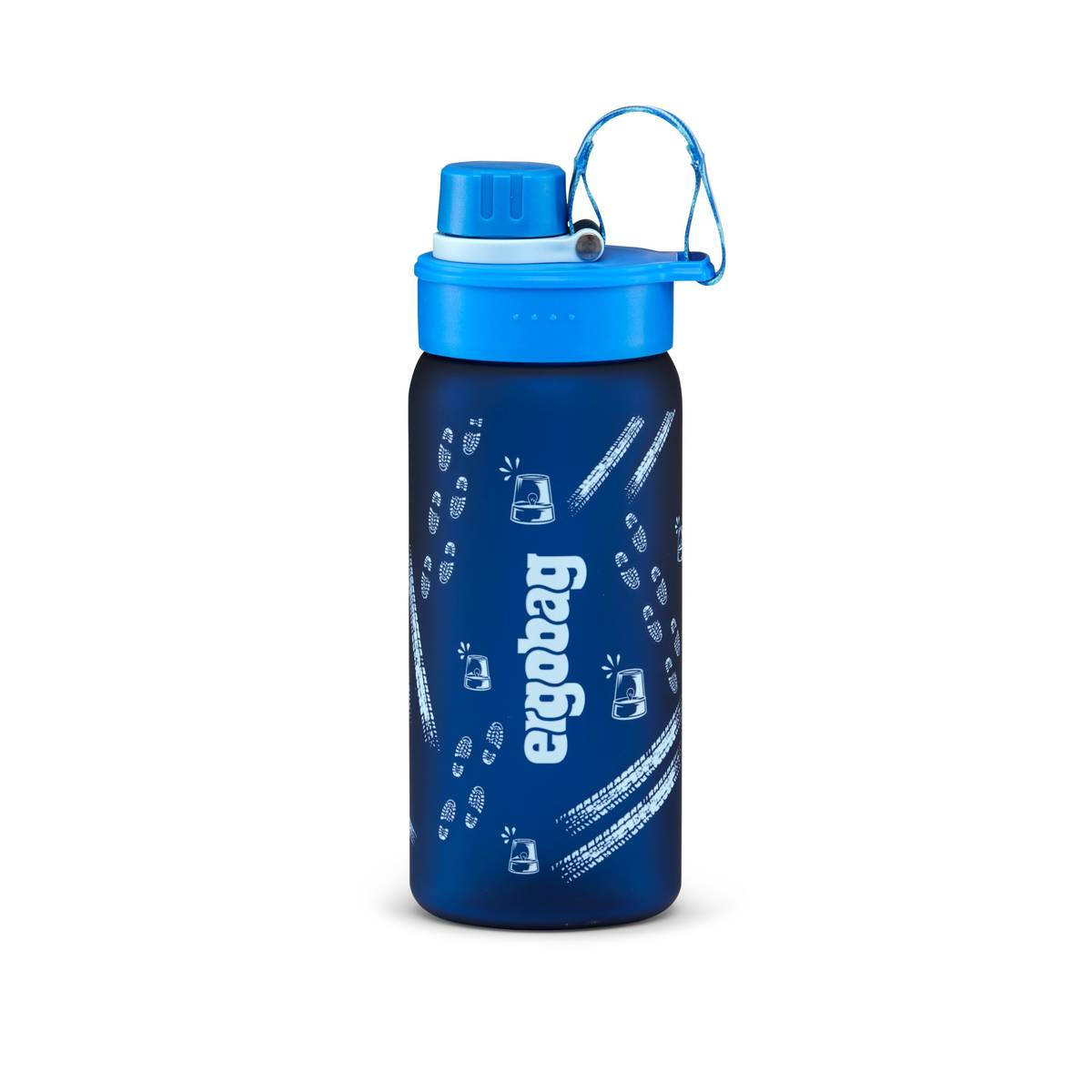 Ergobag Trinkflasche Tritan Blaulicht