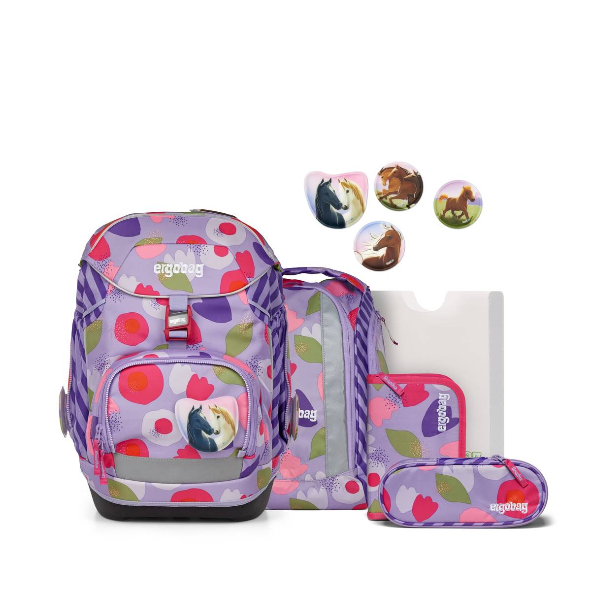 Ergobag Pack 6-tlg. Set BlütenzauBär