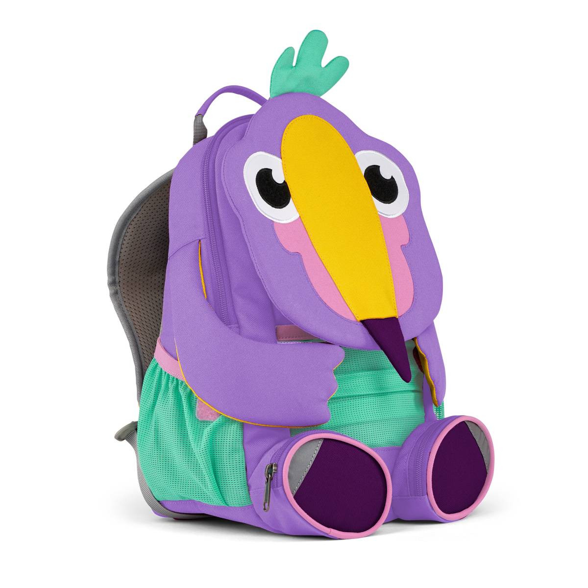 Affenzahn Kinderrucksack Kreativ Tukan 8lt.