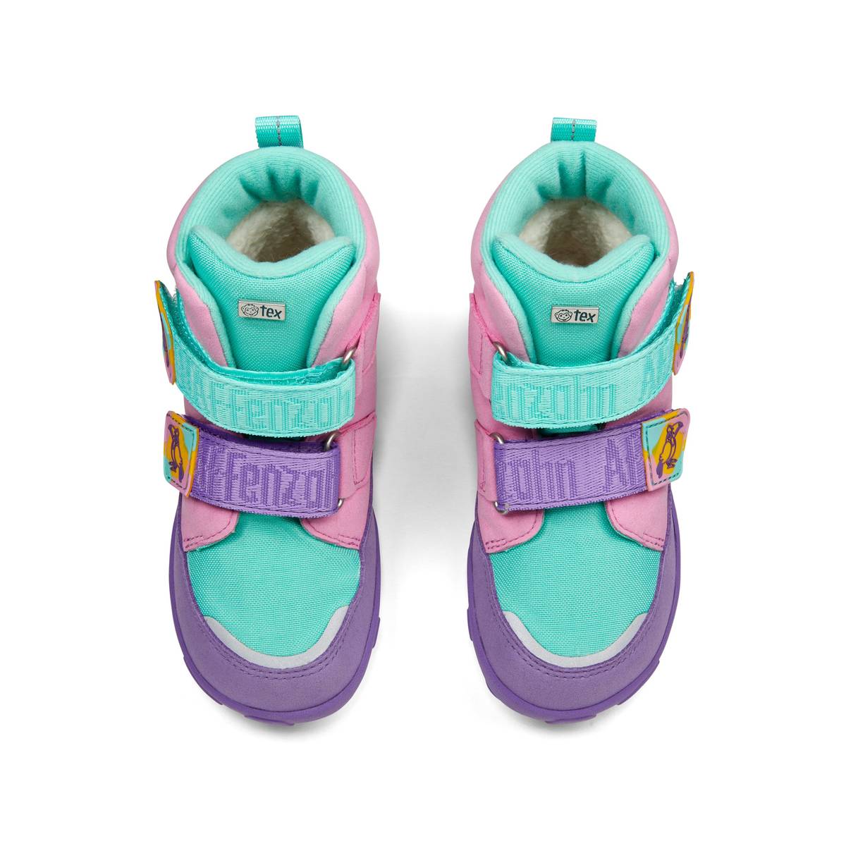 Affenzahn Winterstiefel Vegan Comfy Kreativ Tukan