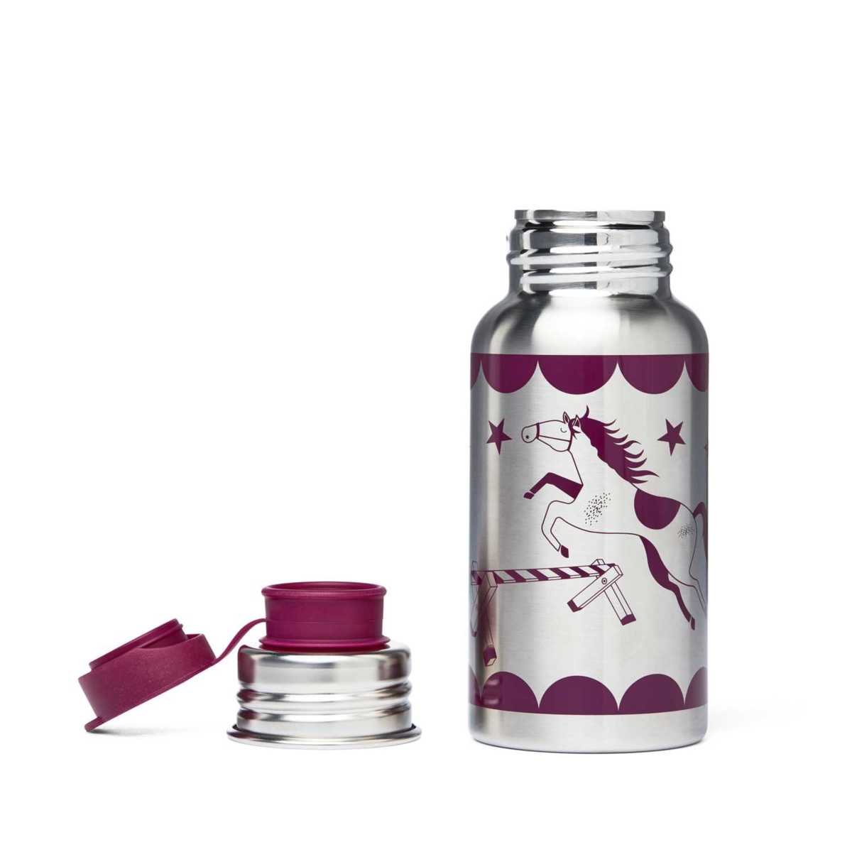 Ergobag Trinkflasche Edelstahl Pferdestar