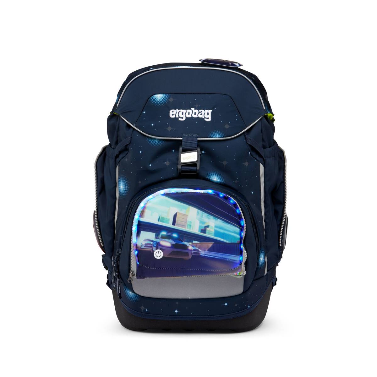 Ergobag LED-Zippies Polizei