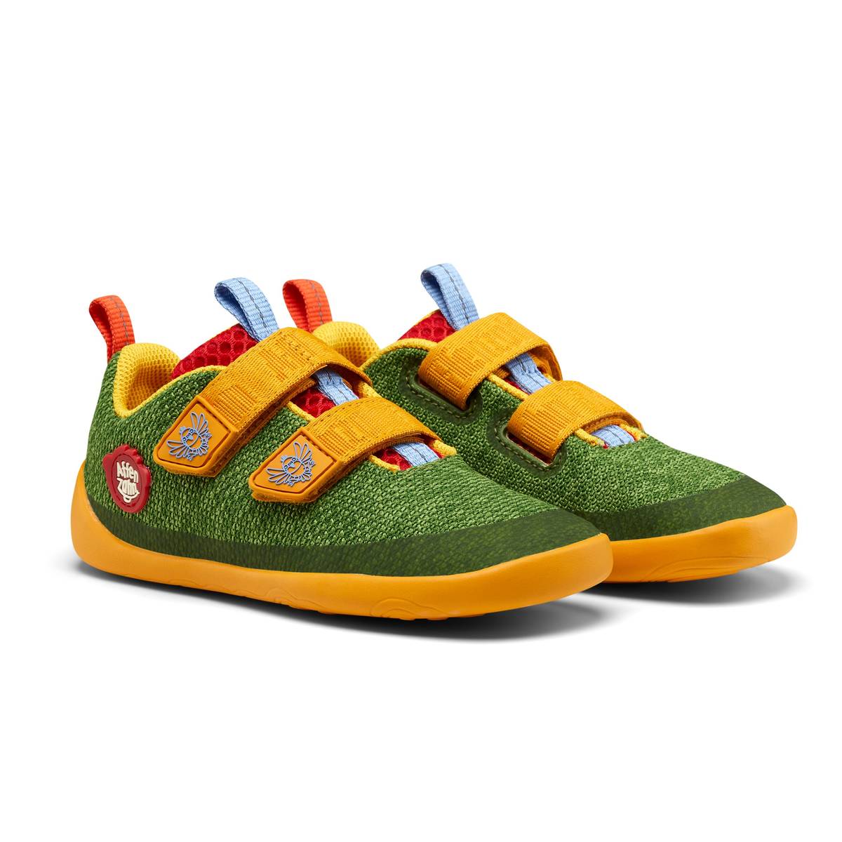 Affenzahn Barfussschuh Knit Happy Paradiesvogel