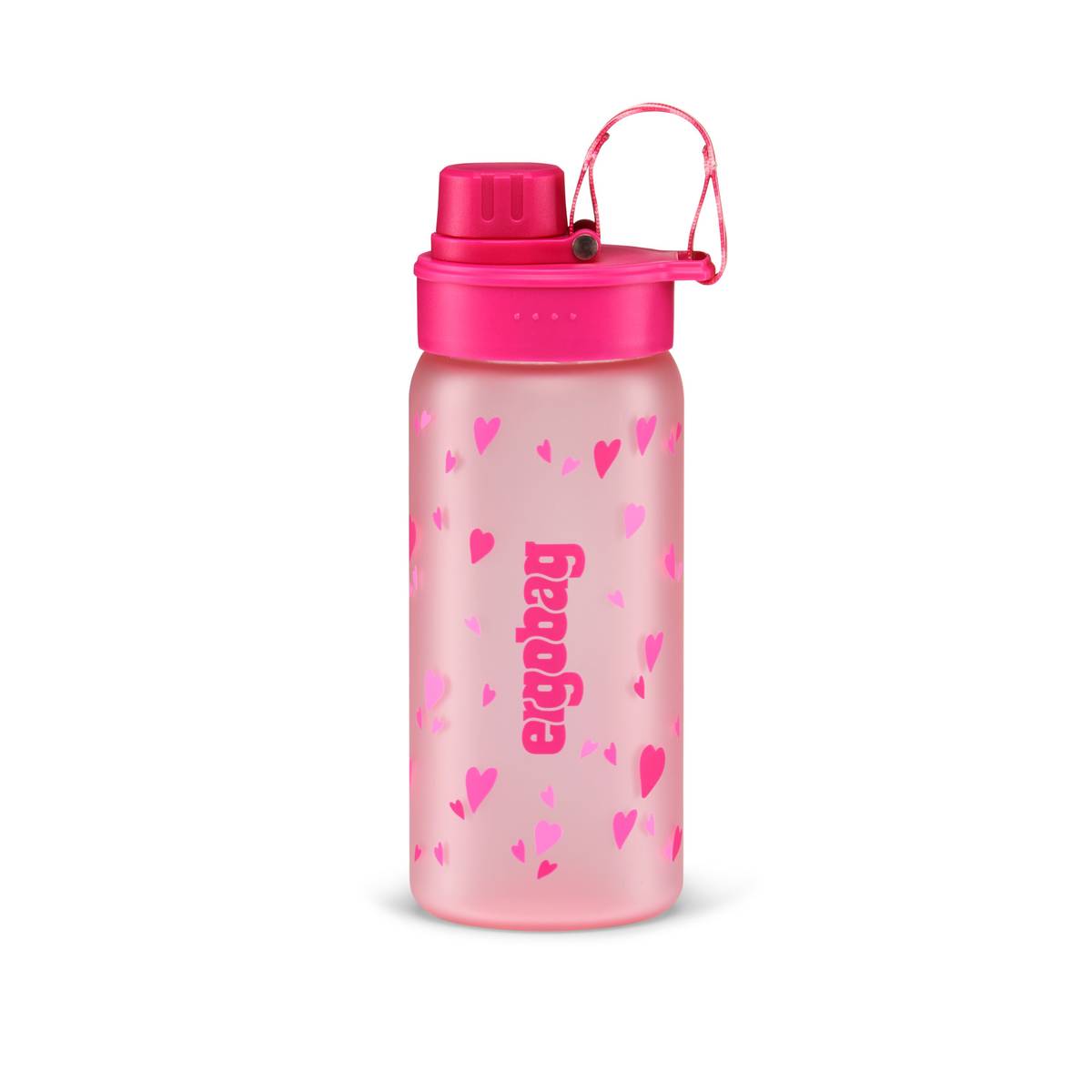 Ergobag Trinkflasche Tritan Herzen