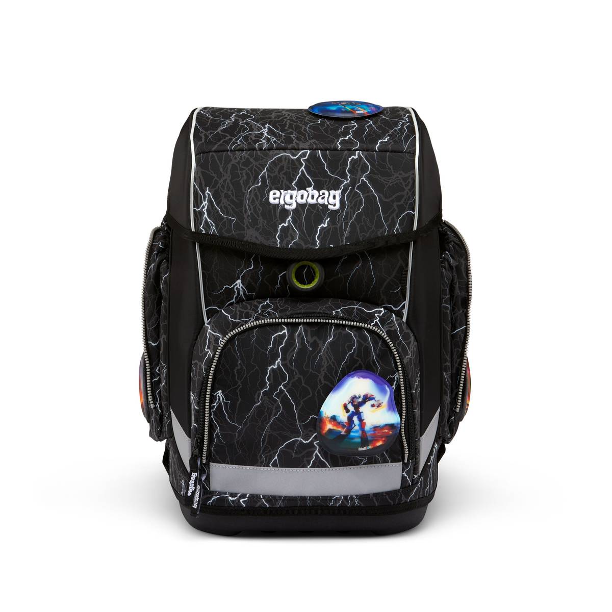 Ergobag Cubo 5-tlg. Set Super ReflektBär