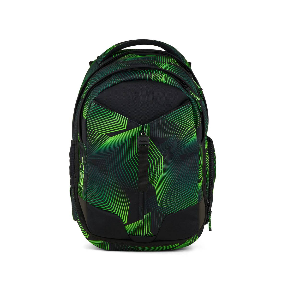 Satch Match Seismic Green