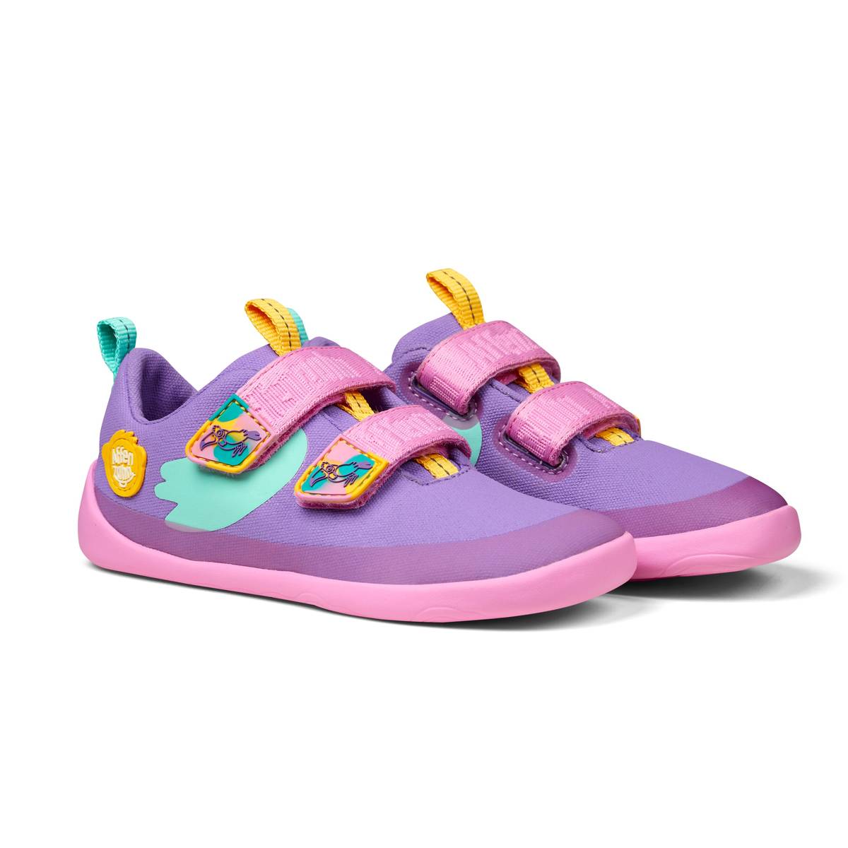 Affenzahn Halbschuh Baumwolle Lucky Kreativ Tukan