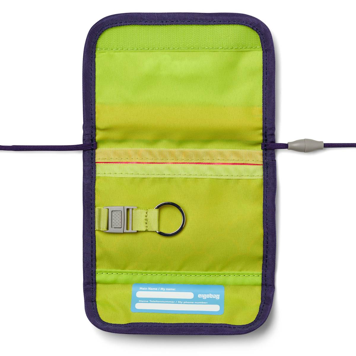 Ergobag Portemonnaie PerlentauchBär