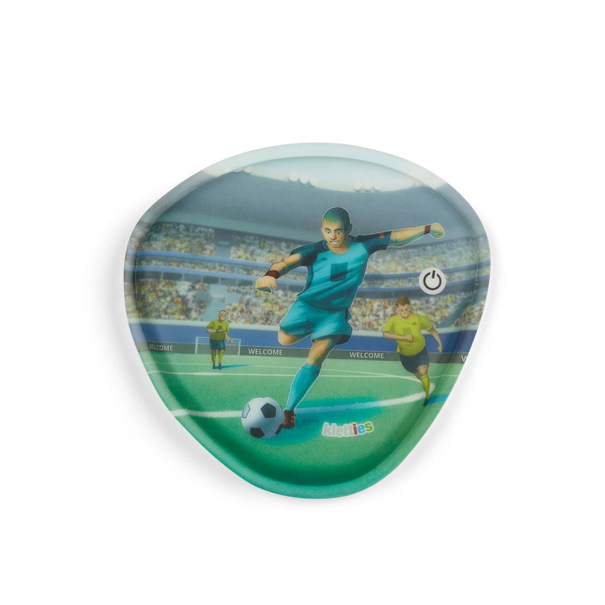 Ergobag LED-Klettie Fussball