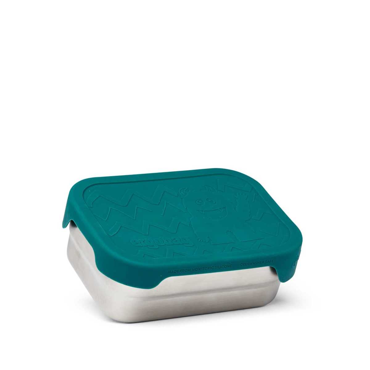 Ergobag Brotdose Edelstahl Monster