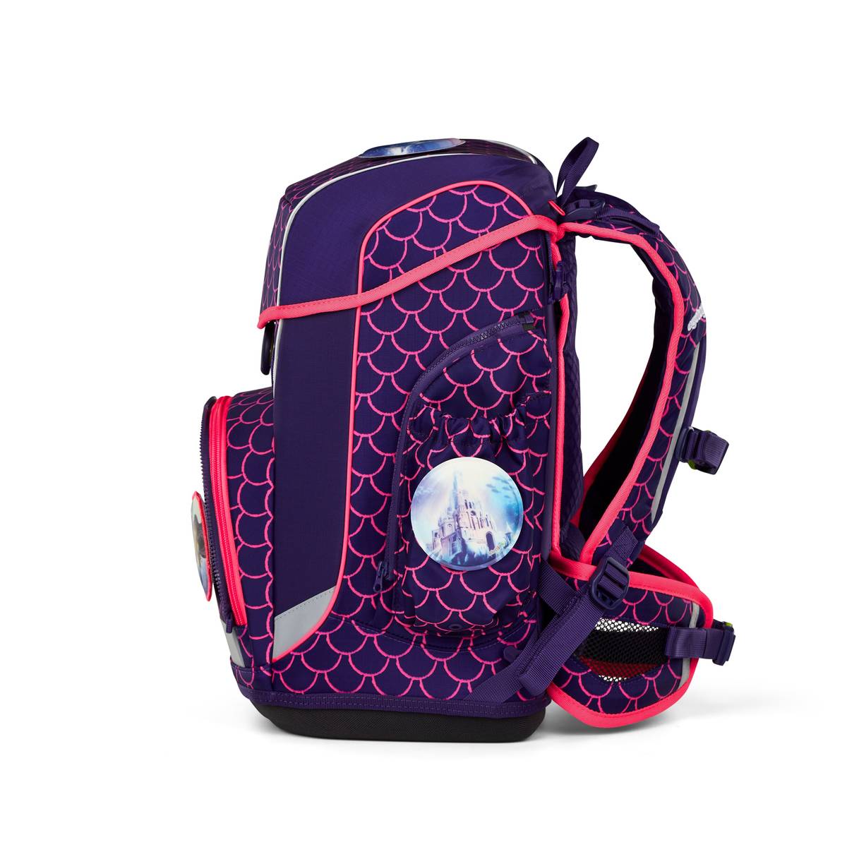 Ergobag Cubo light 5-tlg. Set PerlentauchBär