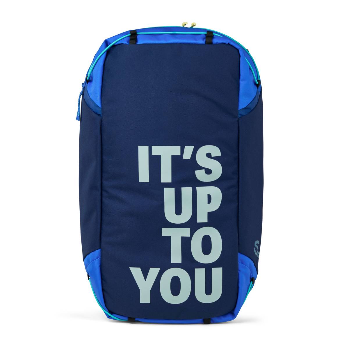 Satch Sporttasche Crossed Blue