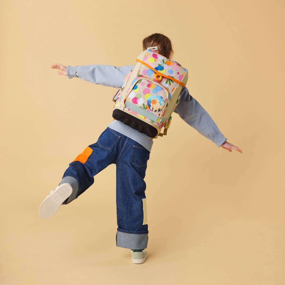 Ergobag Cubo 5-tlg. Set Flower PowBär