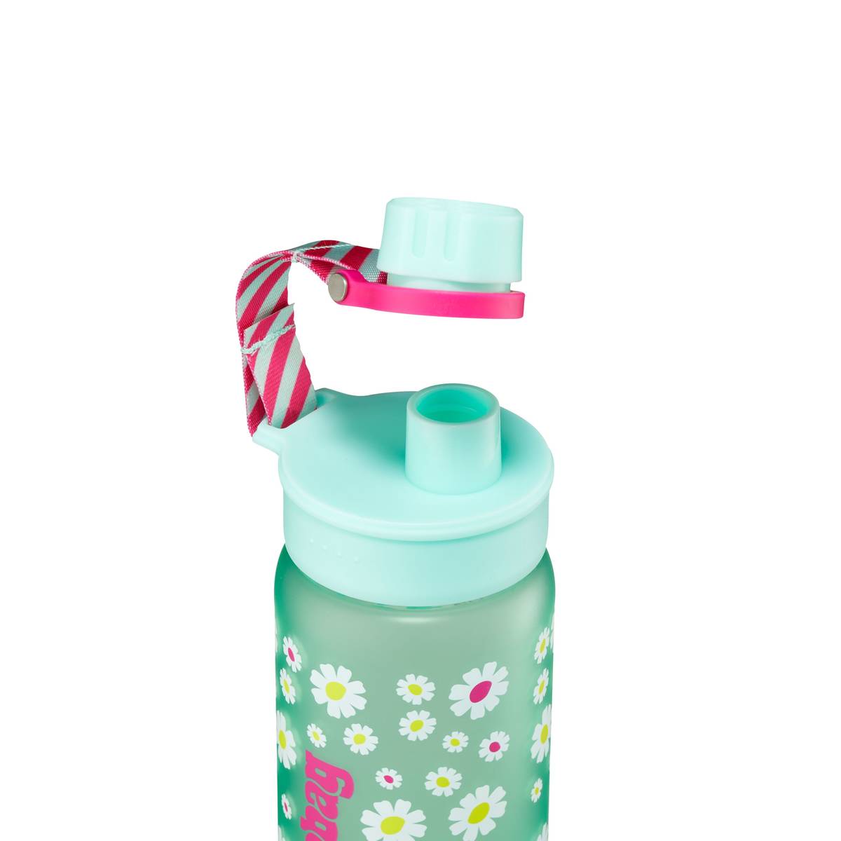 Ergobag Trinkflasche Tritan Blümchen