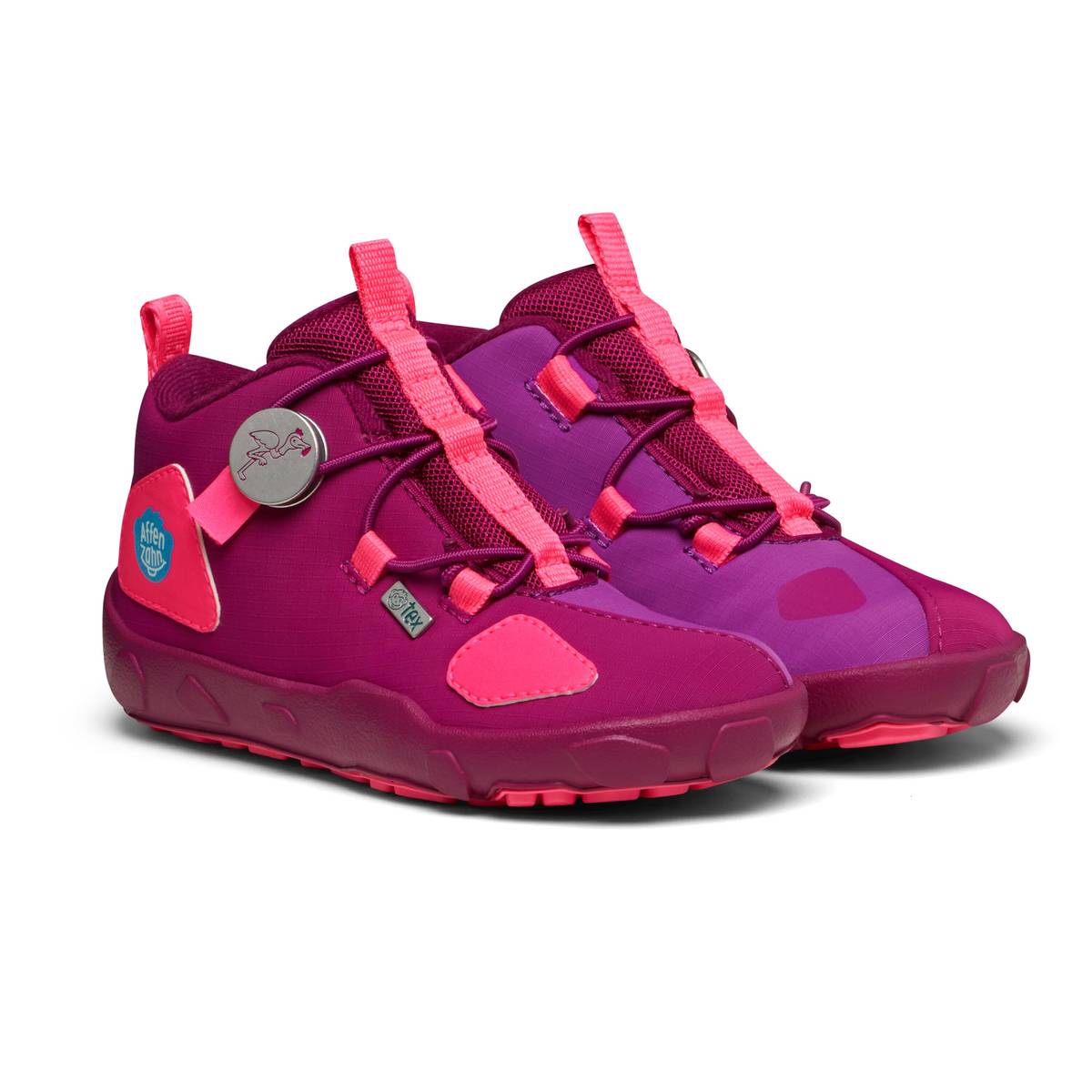 Affenzahn Übergangsschuh Econyl Trail Flamingo