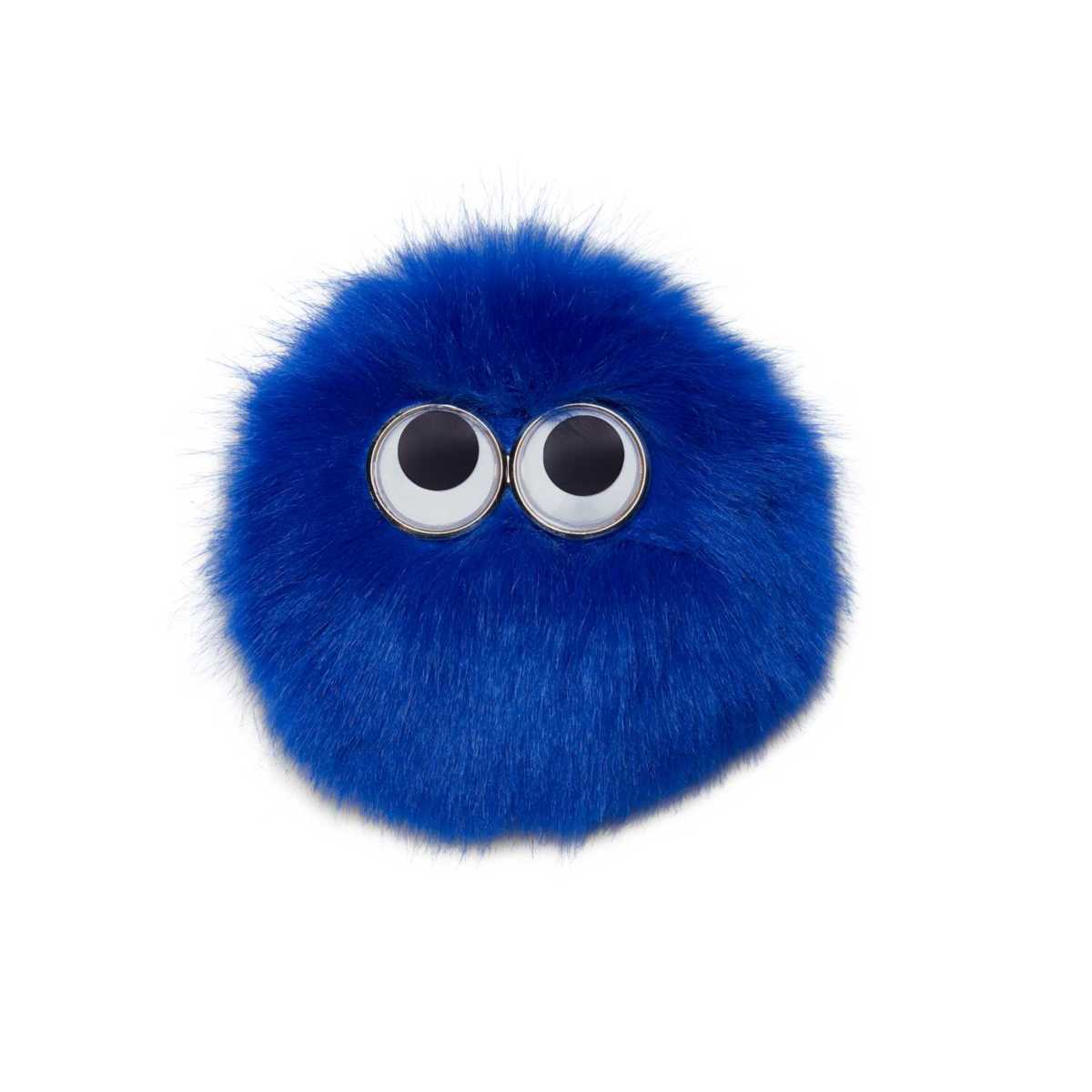Ergobag Flausch-Klettie blau