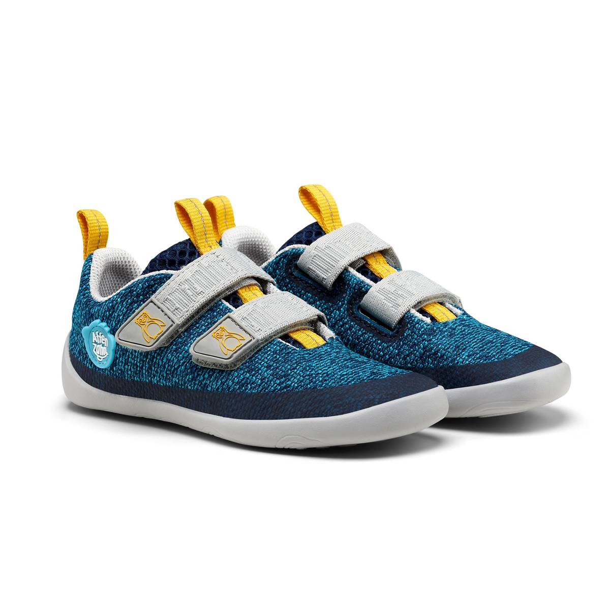 Affenzahn Barfussschuh Knit Happy Pinguin