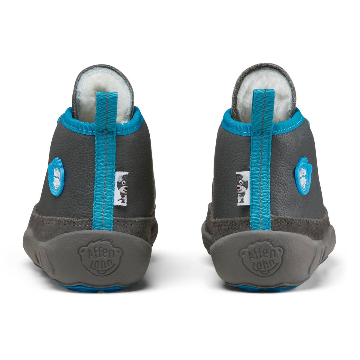 Affenzahn Winterschuh Leder Easy Hund