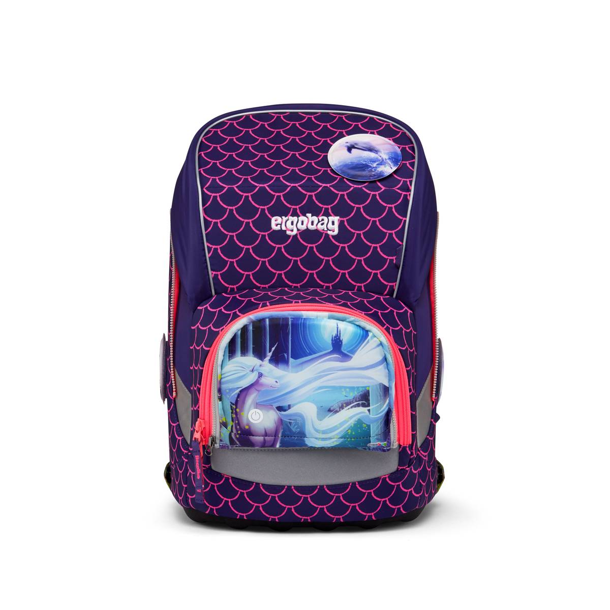 Ergobag LED-Zippies Einhorn