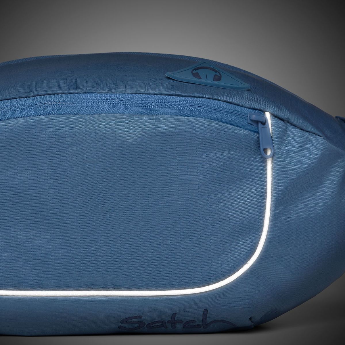 Satch Cross Ripstop Blue