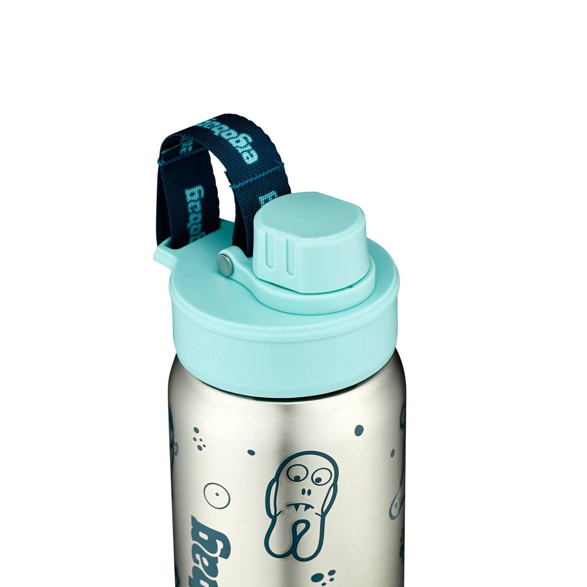 Ergobag Trinkflasche Edelstahl petrol