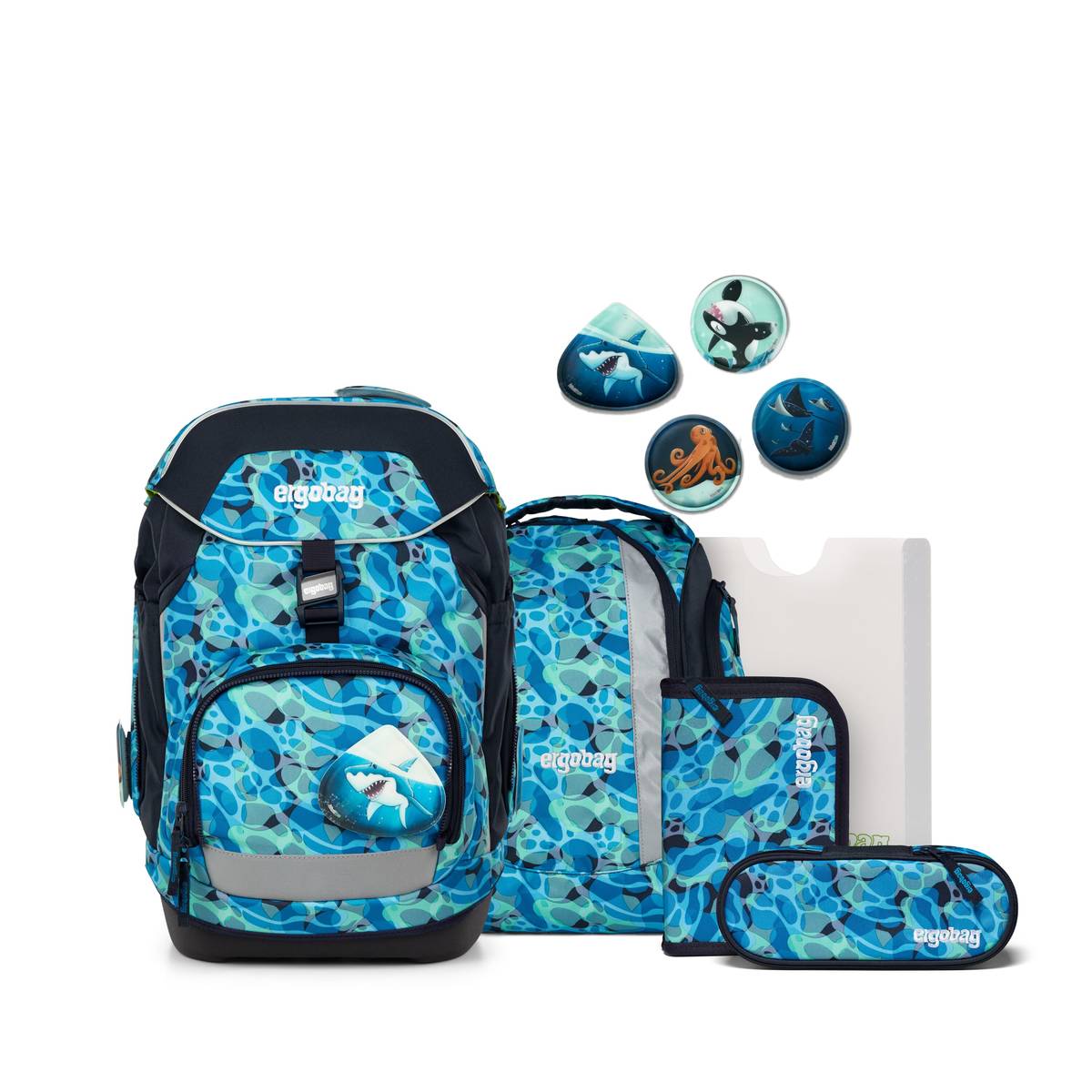 Ergobag Pack 6-tlg. Set Eco Hero AbtauchBär