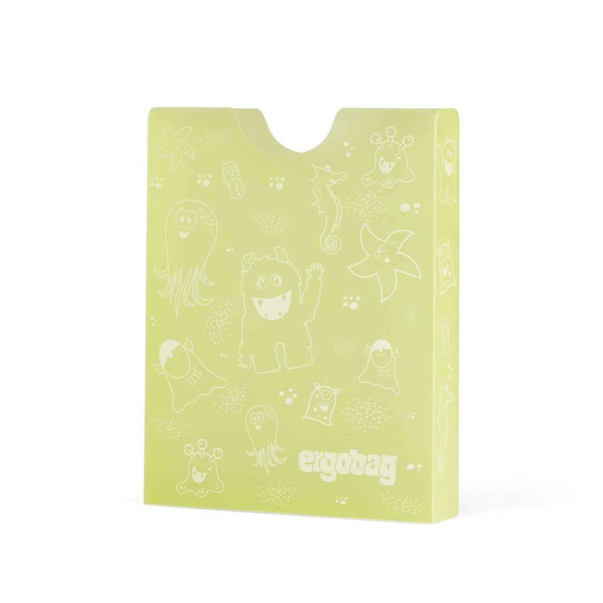 Ergobag Heftebox gelb