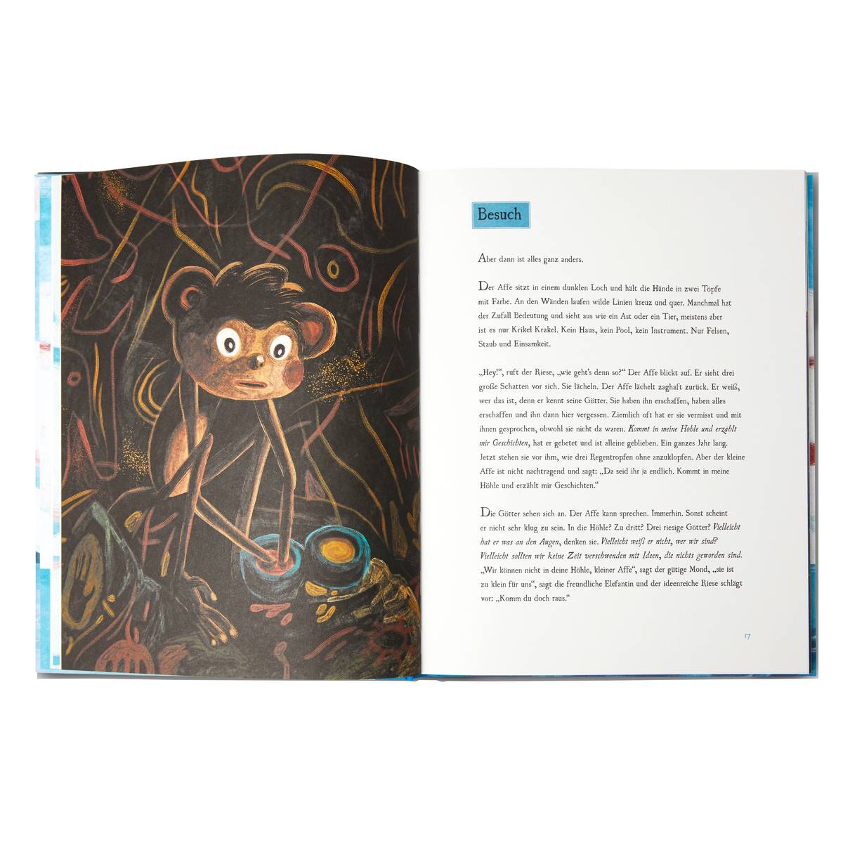 Affenzahn Kinderbuch &quot;Der Drachenfrosch&quot;