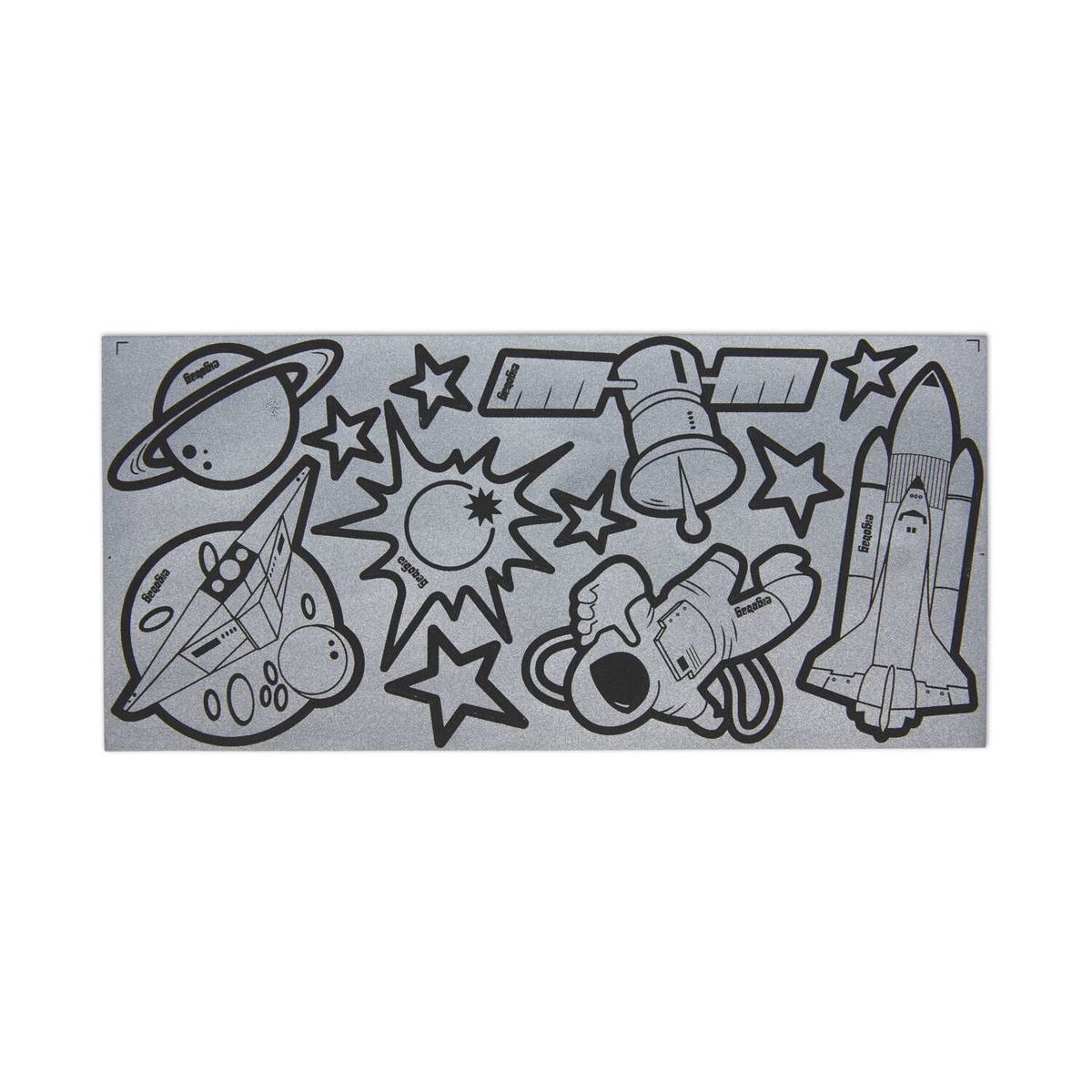 Ergobag Reflexie-Sticker Weltall