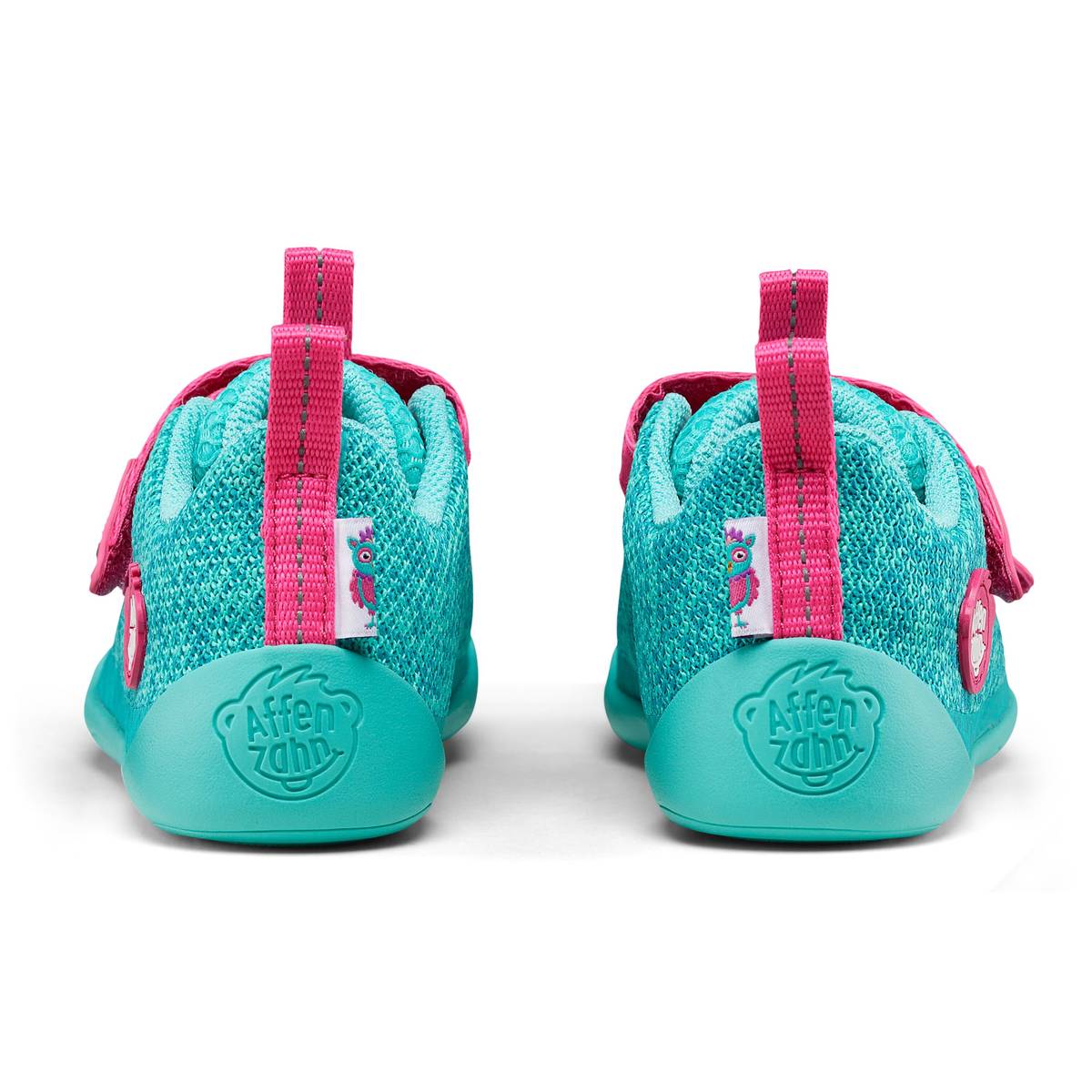 Affenzahn Barfussschuh Knit Happy Eule