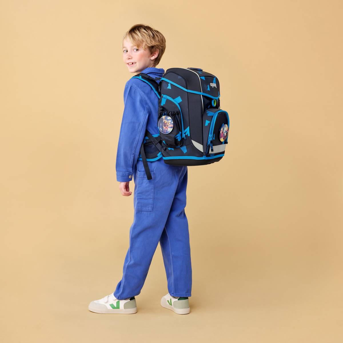 Ergobag Cubo light 5-tlg. Set VerfolgBärjagd