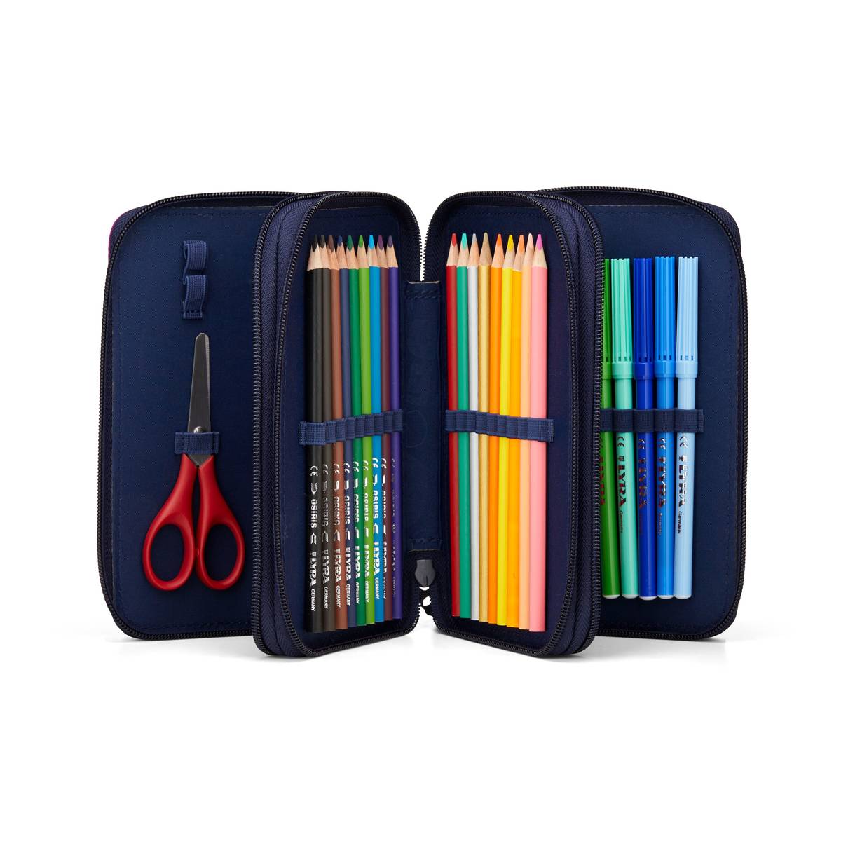 Ergobag Maxi Mäppchen Bärlaxy