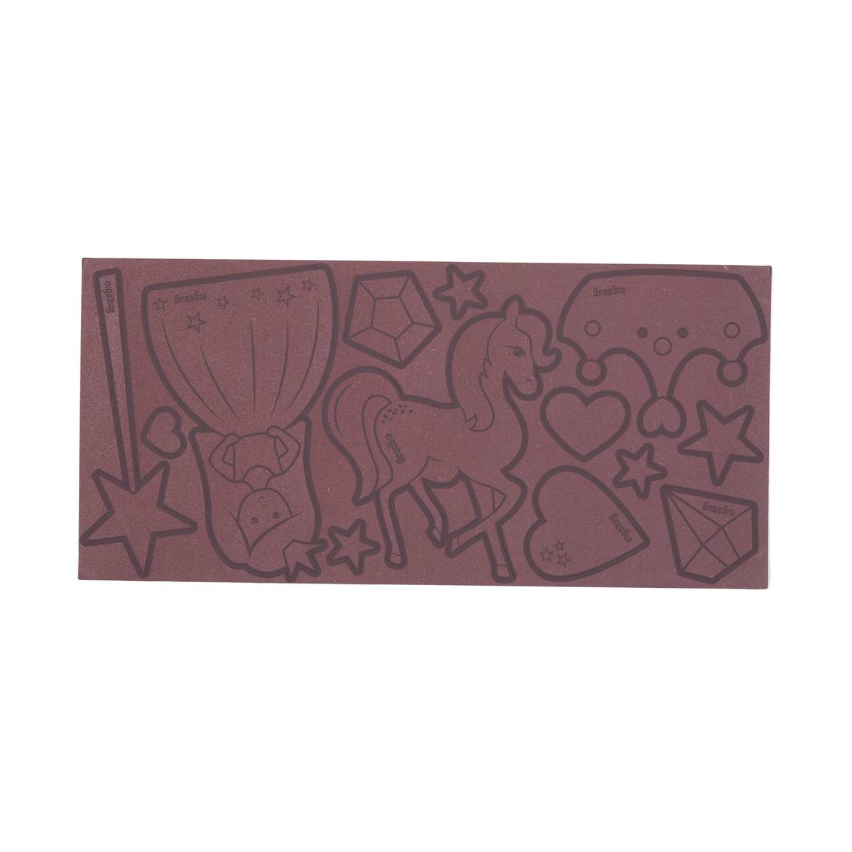 Ergobag Reflexie-Sticker Prinzessin