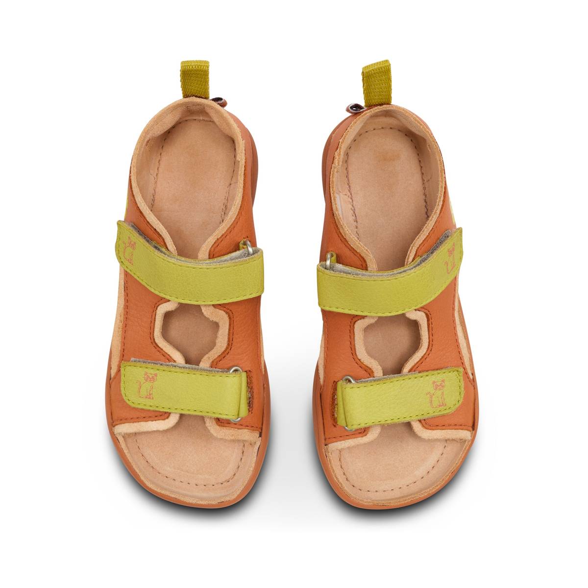 Affenzahn Sandale Leder Airy Katze