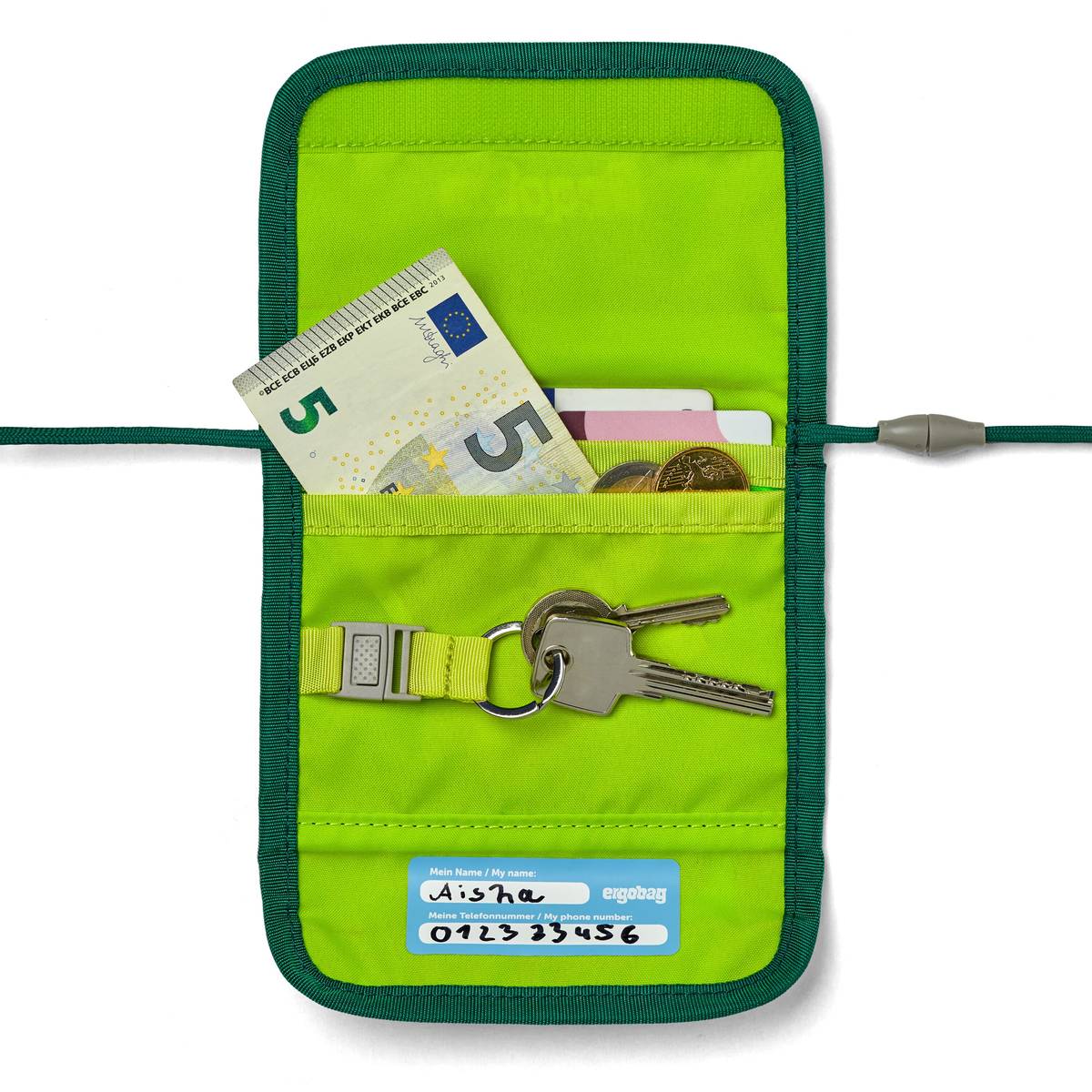 Ergobag Portemonnaie Bärtastisch