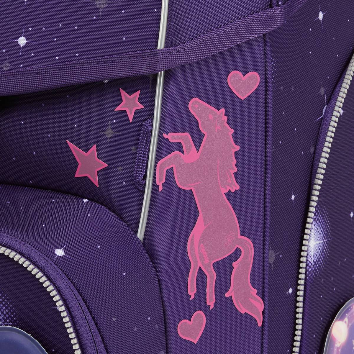 Ergobag Reflexie-Sticker Pferde