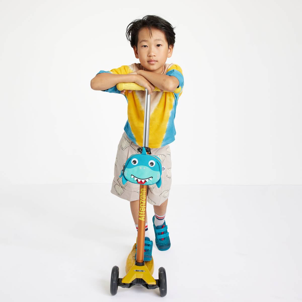 Affenzahn Lenkertasche Hai