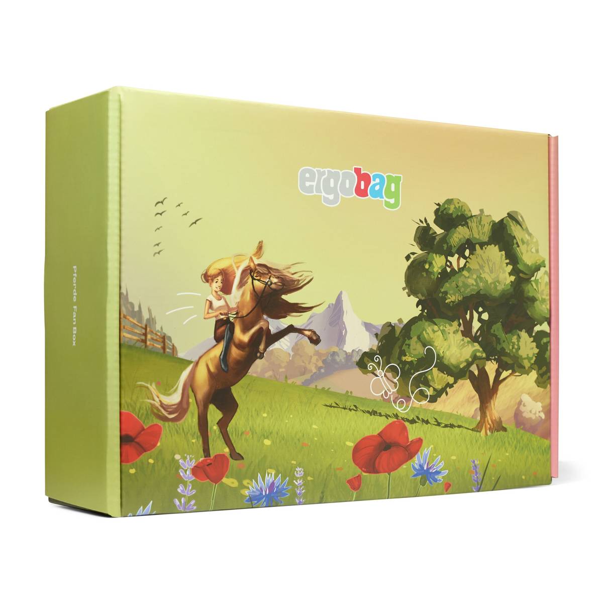 Ergobag Fan Box Pferd
