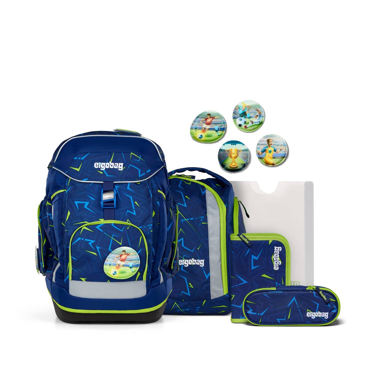 Ergobag Maxi 6-tlg. SpitzenreitBär