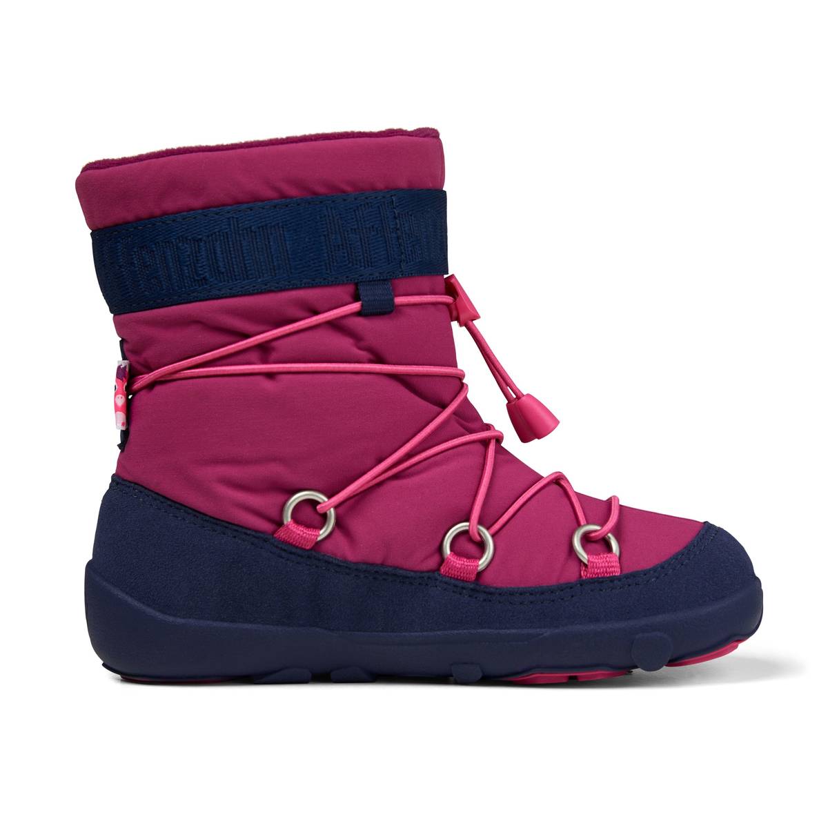 Affenzahn Schneestiefel Econyl Snowy Flamingo