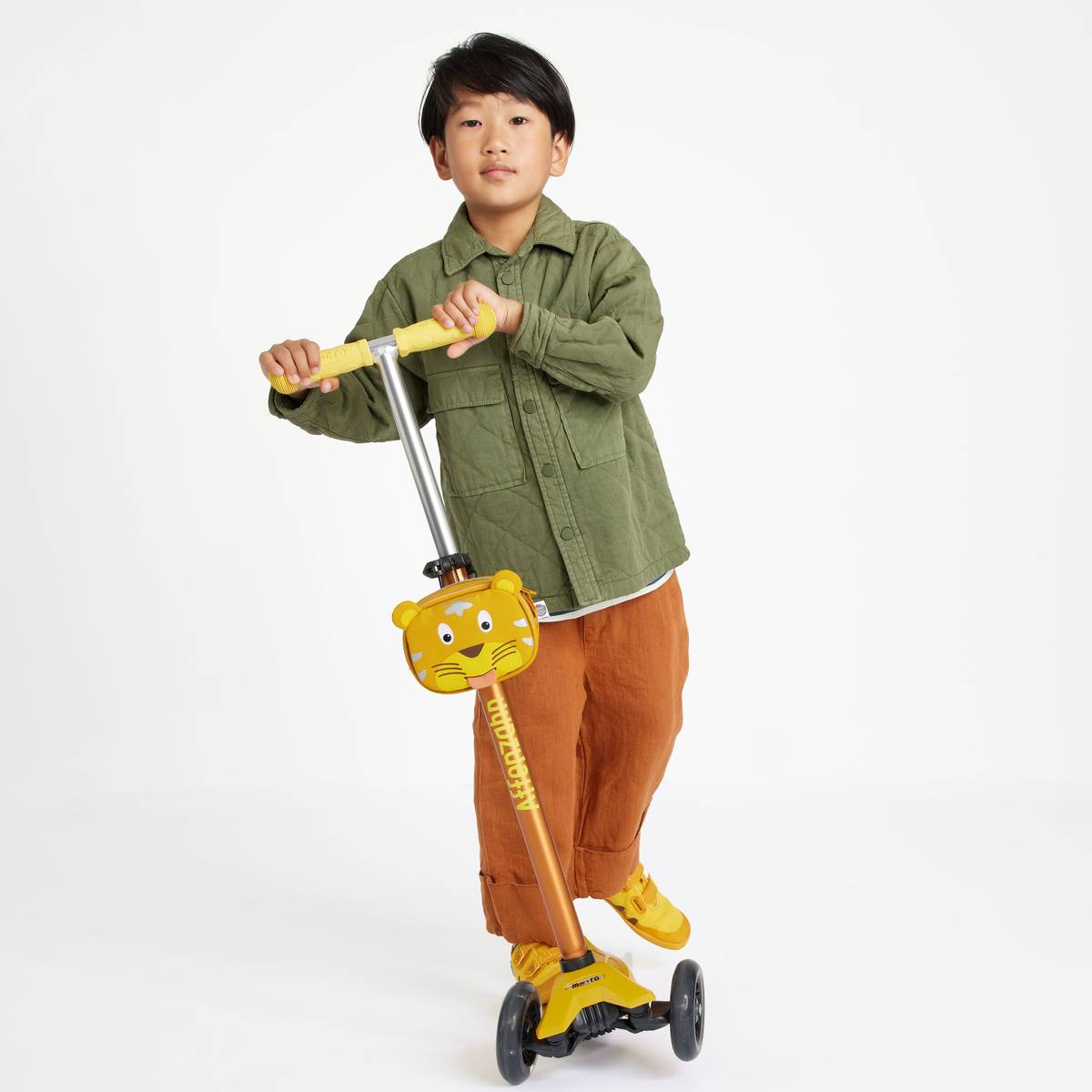 Affenzahn Lenkertasche Tiger