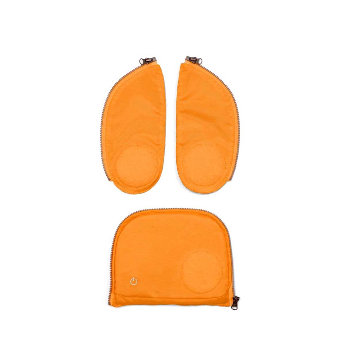 Ergobag Sicherheitsset orange Pack & Cubo