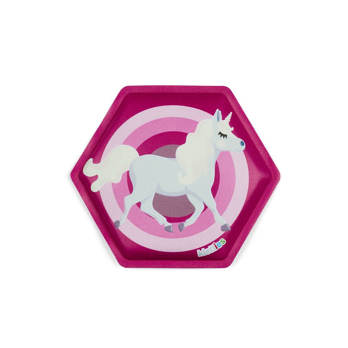 Ergobag Glow in the Dark-Klettie Einhorn