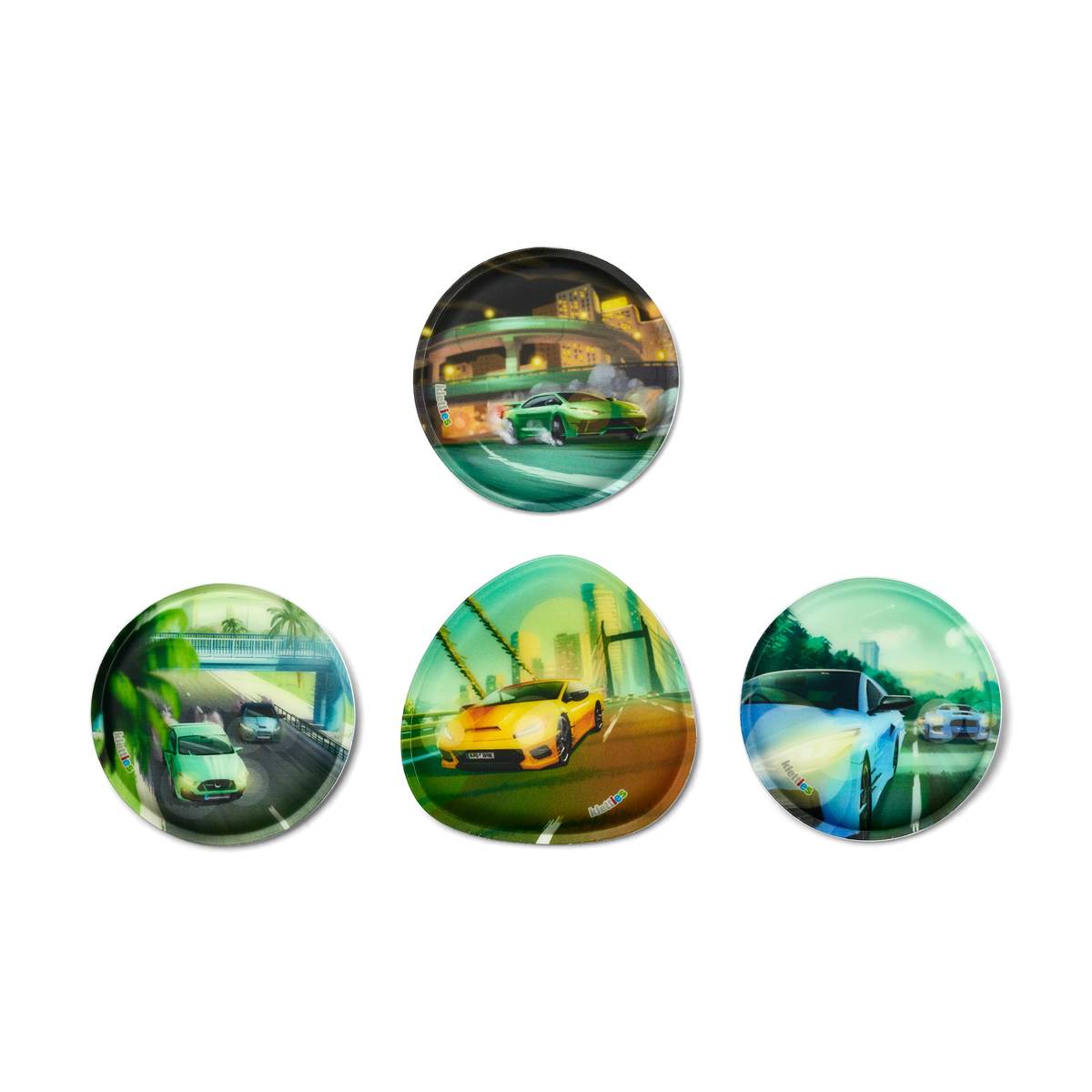 Ergobag Pack 6-tlg. Set CyBär Race