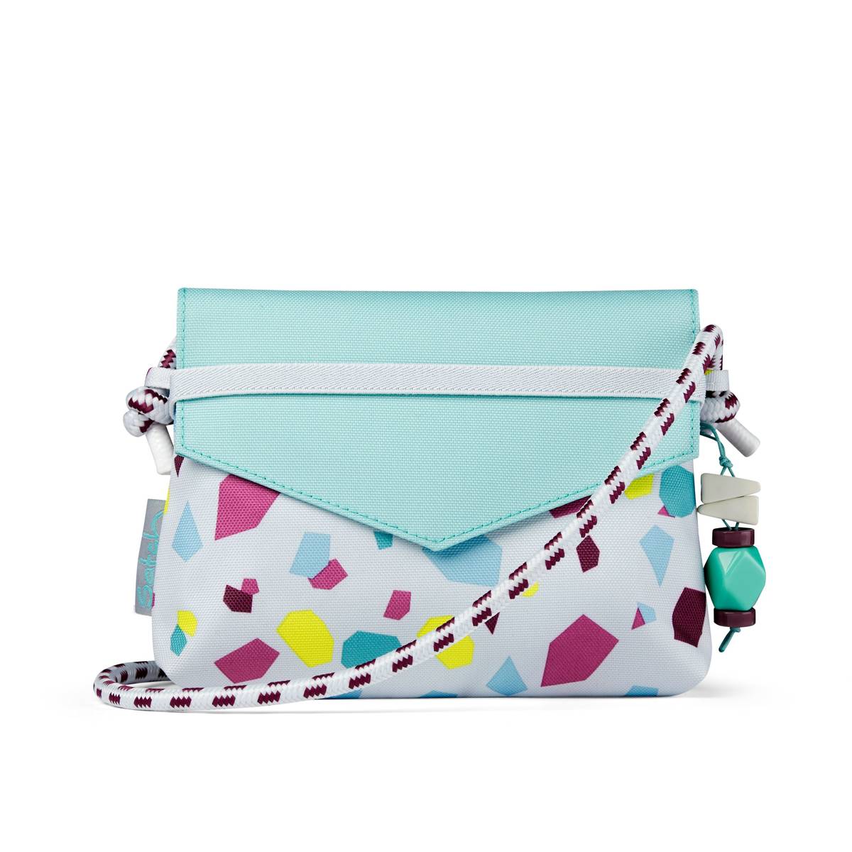 Satch Clutch Dreamy Mosaic