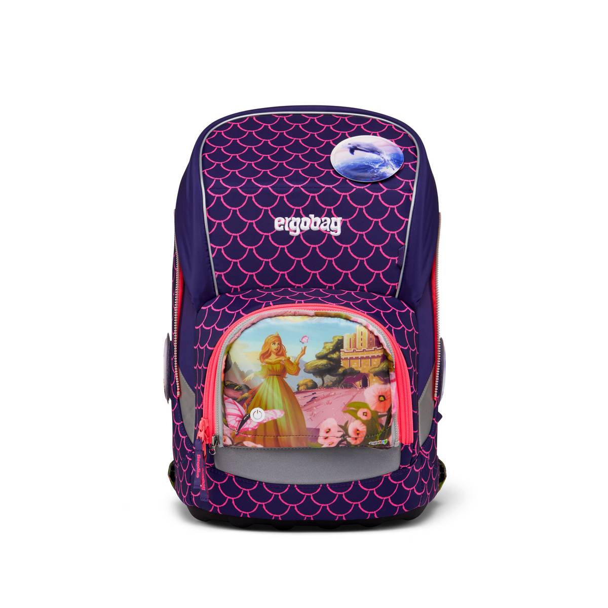 Ergobag LED-Zippies Prinzessin