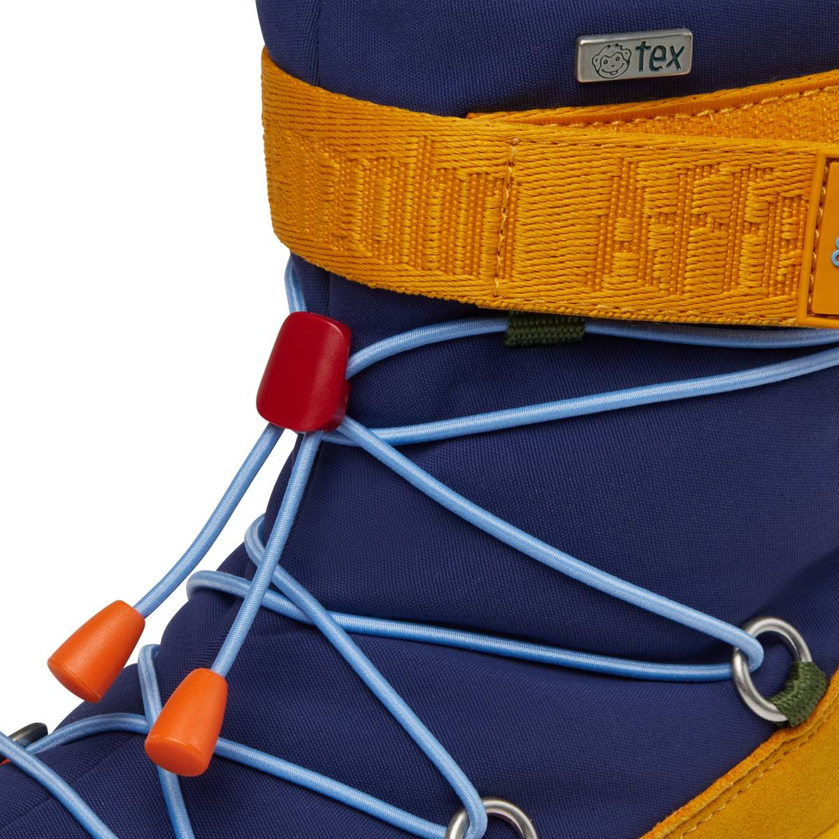 Affenzahn Schneestiefel Vegan Snowy Paradiesvogel