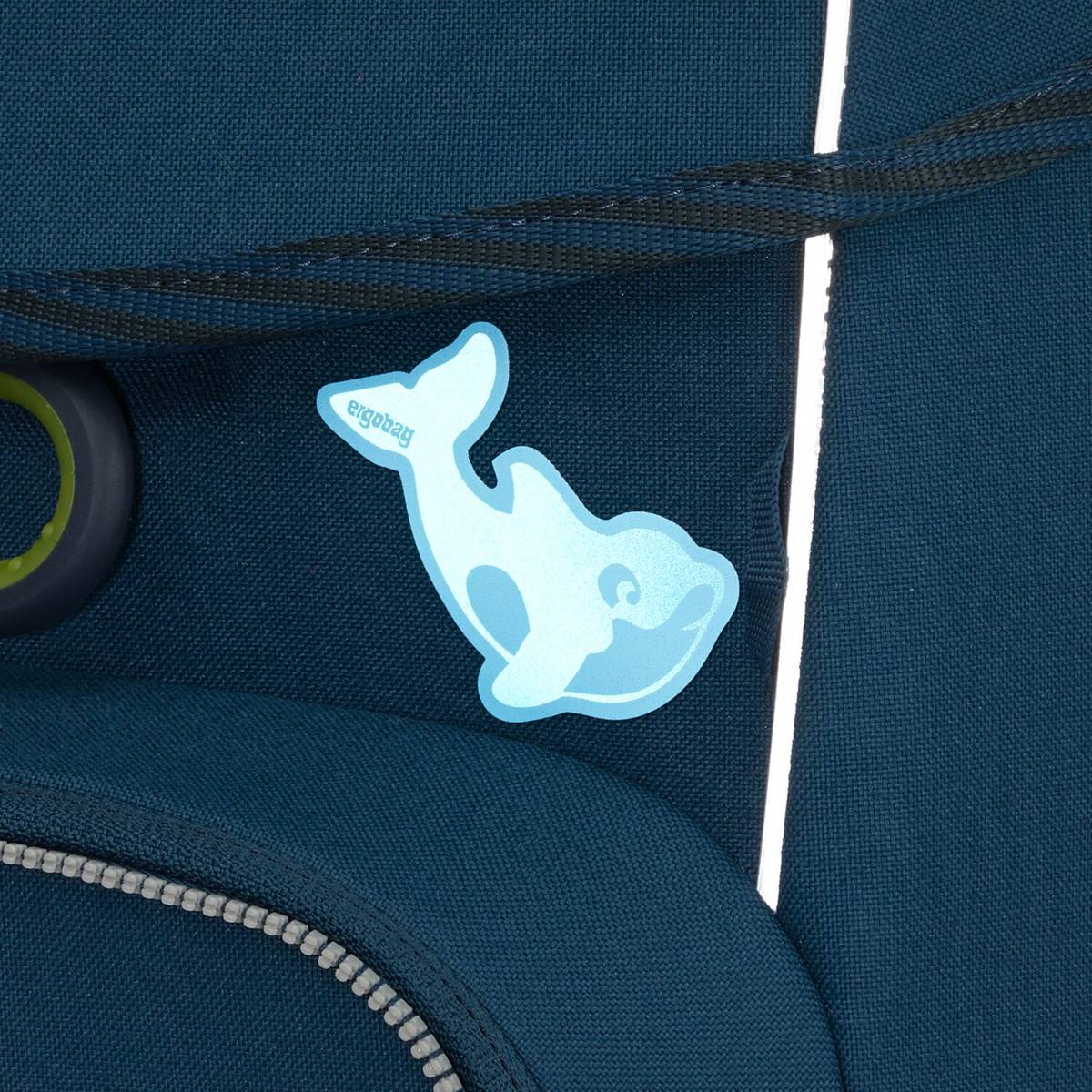 Ergobag Reflexie-Sticker Meeresbewohner