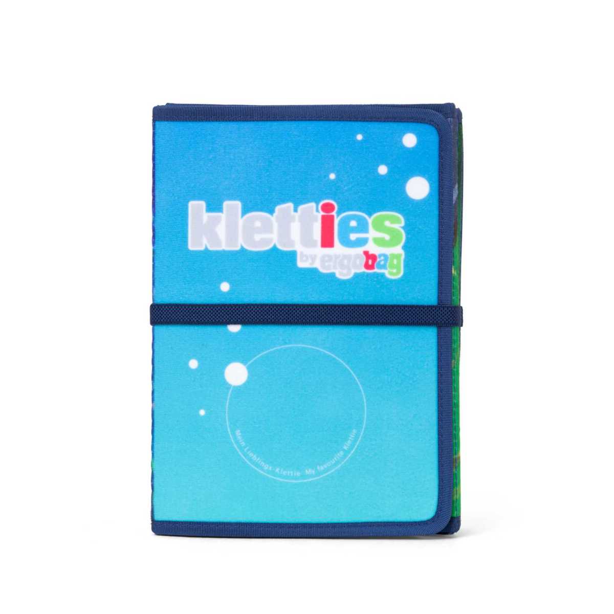 Ergobag Kletties-Sammelalbum blau